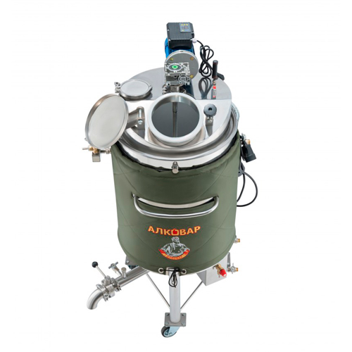 Котел пароводяной ПВК АЛКОВАР 100 л/4 с люком 300 мм