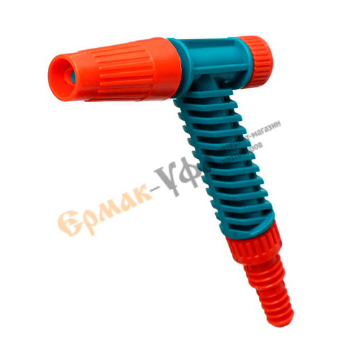 Разбрызгиватель-пистолет Greengo 139664, регулируемый, под шланги 12мм, 19мм, пластик, 5/150