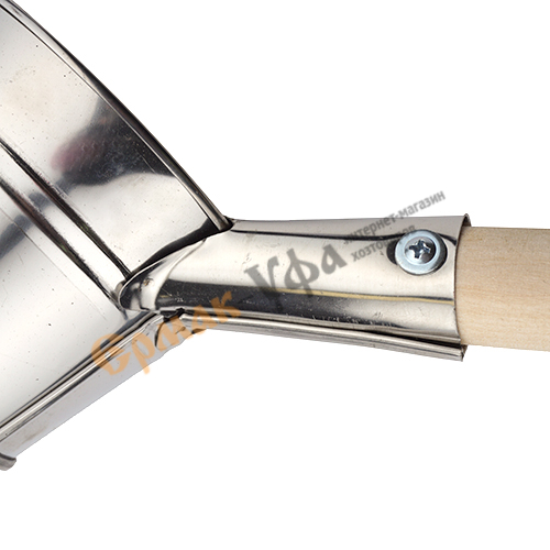 Ковш для бани 0,5л нерж, 1/10