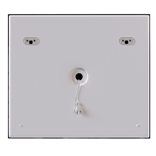 Зеркало MIXLINE, Минио, 800*700, ШВ сенсорный выключатель, светодиодная подсветка