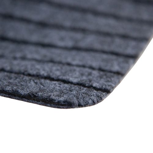Коврик влаговпитывающий Stripe  60x90 см, серый, SUNSTEP™