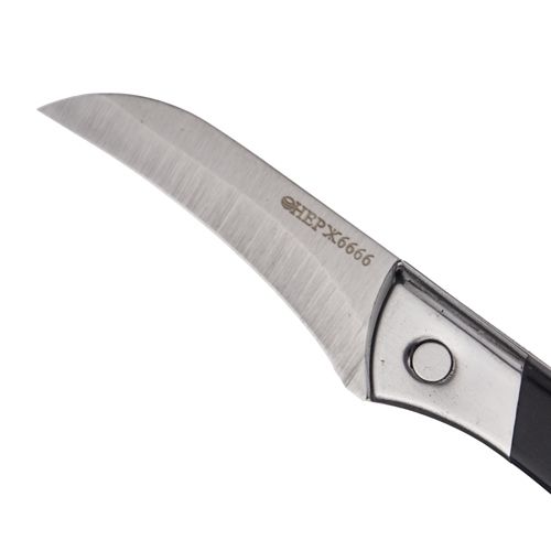 Нож кухонный 180 мм формовочный комбинированная ручка, металл, пластик, 1/360