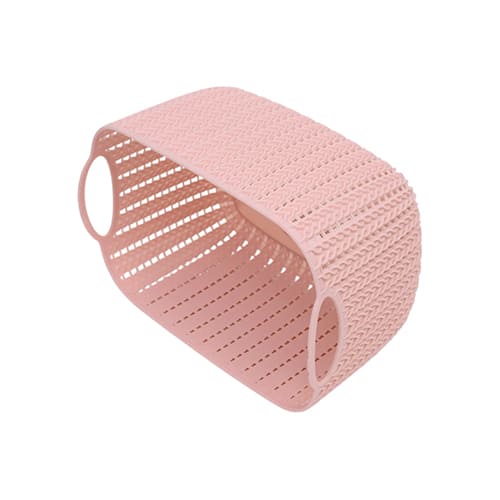 Корзинка 4 л IDEA ВЯЗАНИЕ М 2380, чайная роза