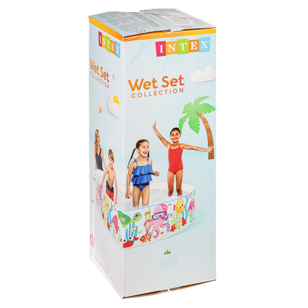 INTEX Бассейн жест.cтенки Океан 183*38см 56452