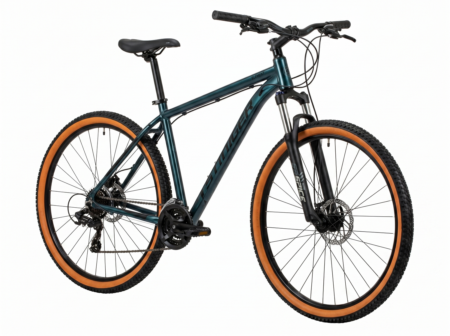 Велосипед STINGER 29" ELEMENT синий, алюминий, размер MD