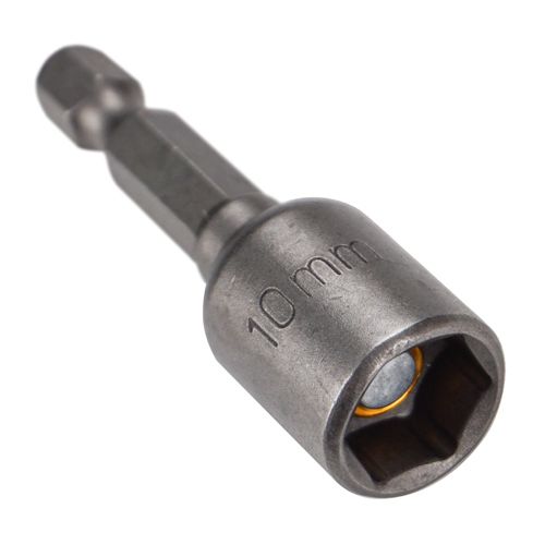 Насадка магнитная для кровельных саморезов на 10мм 48мм, цен за 1шт, Барракуда, 20/100/1000