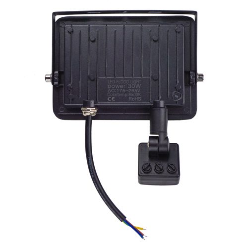 Прожектор светодиодный с датчиком движения 30W, 1/30