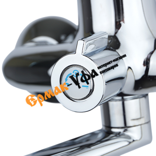 Смеситель для ванны DIKALAN D2215 длинный излив, 1/12