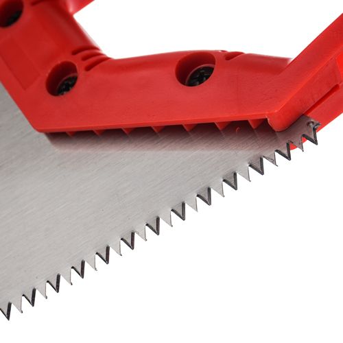 Ножовка по дереву 400мм, крупный зуб 5 TPI, пластиковая ручка, 1/60