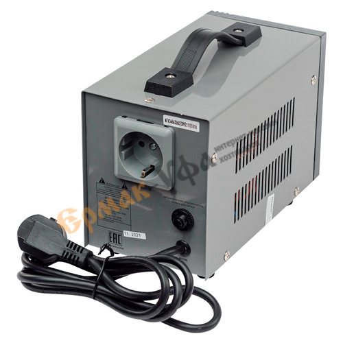 Стабилизатор АСН-1000/1-Ц 63/6/2 РЕСАНТА, 1/4