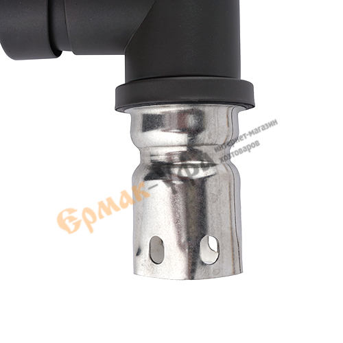 Смеситель для кухни DIKALAN B4051 матовый серый, 1/12