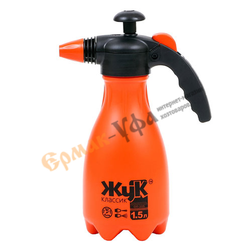 Опрыскиватель 1,5л ЖУК Классик пневматический, ОП-205 М15, 1/15