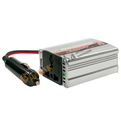 Преобразователь напряж. 12V/220V 200Вт IN-200W, 1/20