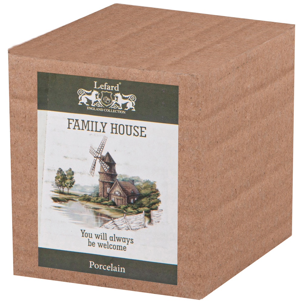 КРУЖКА LEFARD, FAMILY HOUSE, 13*9, 2*10, 3 СМ 400 МЛ, КОР=32ШТ.