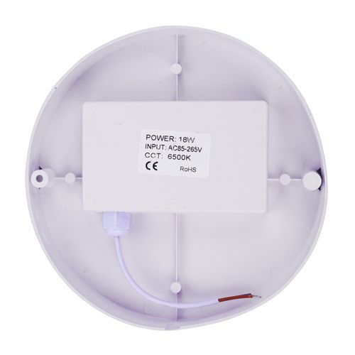 Светильник влагозащитный круглый, 18 Вт, 1/50