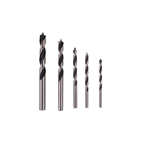 Набор сверл по дереву, 5 шт 4-10мм, витое БИБЕР 71205, 1/20/100