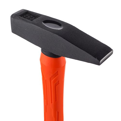 Молоток 300гр фиберглассовая, двухкомпанентная ручка, 1/6/48