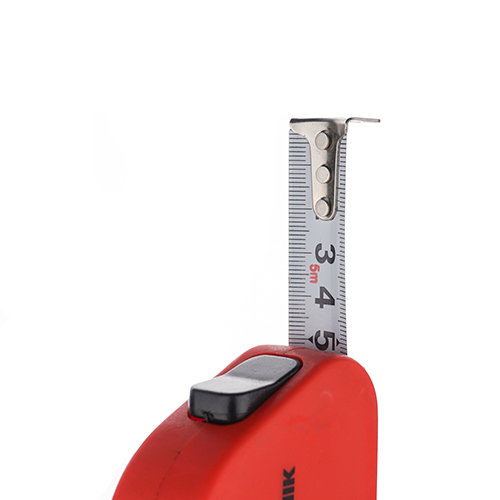 Рулетка 5м х 19мм софт-тач, 2 фиксатора SPETSTEXNIK, 1/12/120