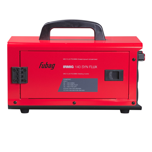 Сварочный инверторный полуавтомат FUBAG IRMIG 140 SYN FLUX