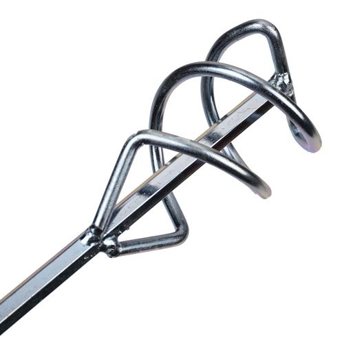 Миксер для строительных смесей шестигранный 60*400, 1/100