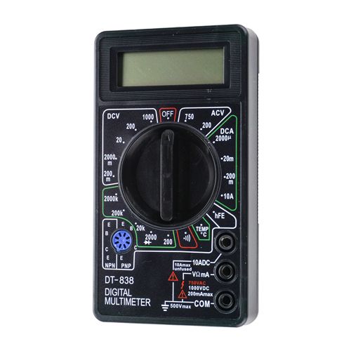 Мультиметр цифровой 838, 1/100