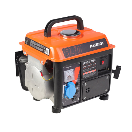 Генератор бензиновый PATRIOT Max Power SRGE  950