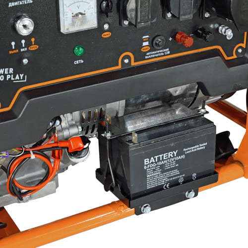 Генератор бензиновый CARVER PPG- 8000ЕM