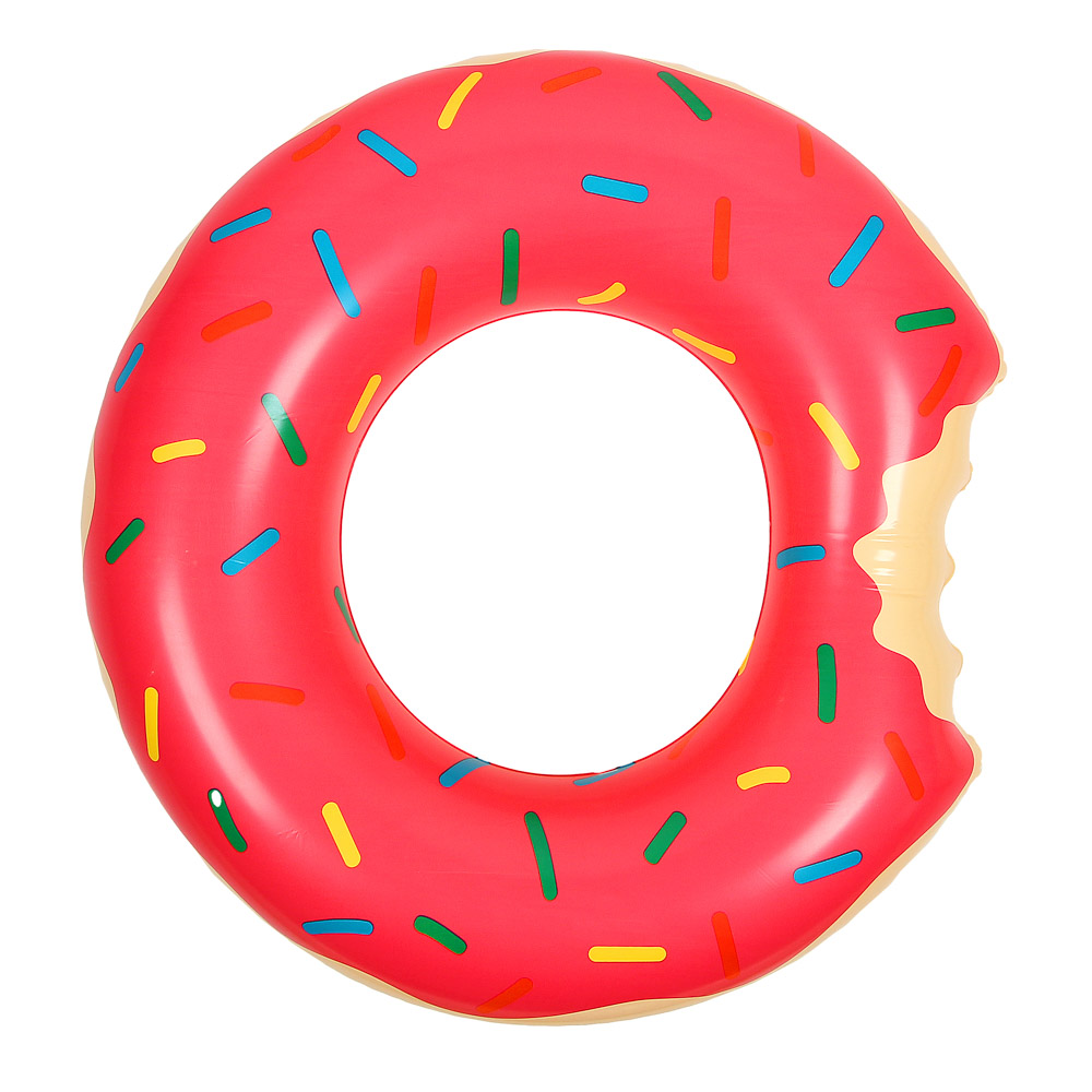 SILAPRO Круг надувной, ПВХ, d65см, толщина 0.20мм, 2 цвета