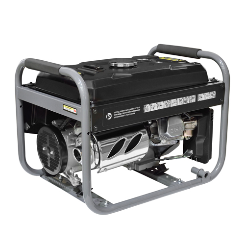 Генератор бензиновый CARVER PPG- 3900А, LT-170F, 2,9/3, 2 кВт, 220В, бак 15л