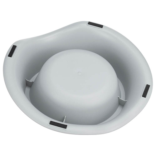 Миска для животных 0.65 л IDEA ФЛАФ М 1803, смоки