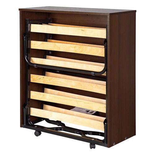 Кровать-тумба раскладная Карина, венге