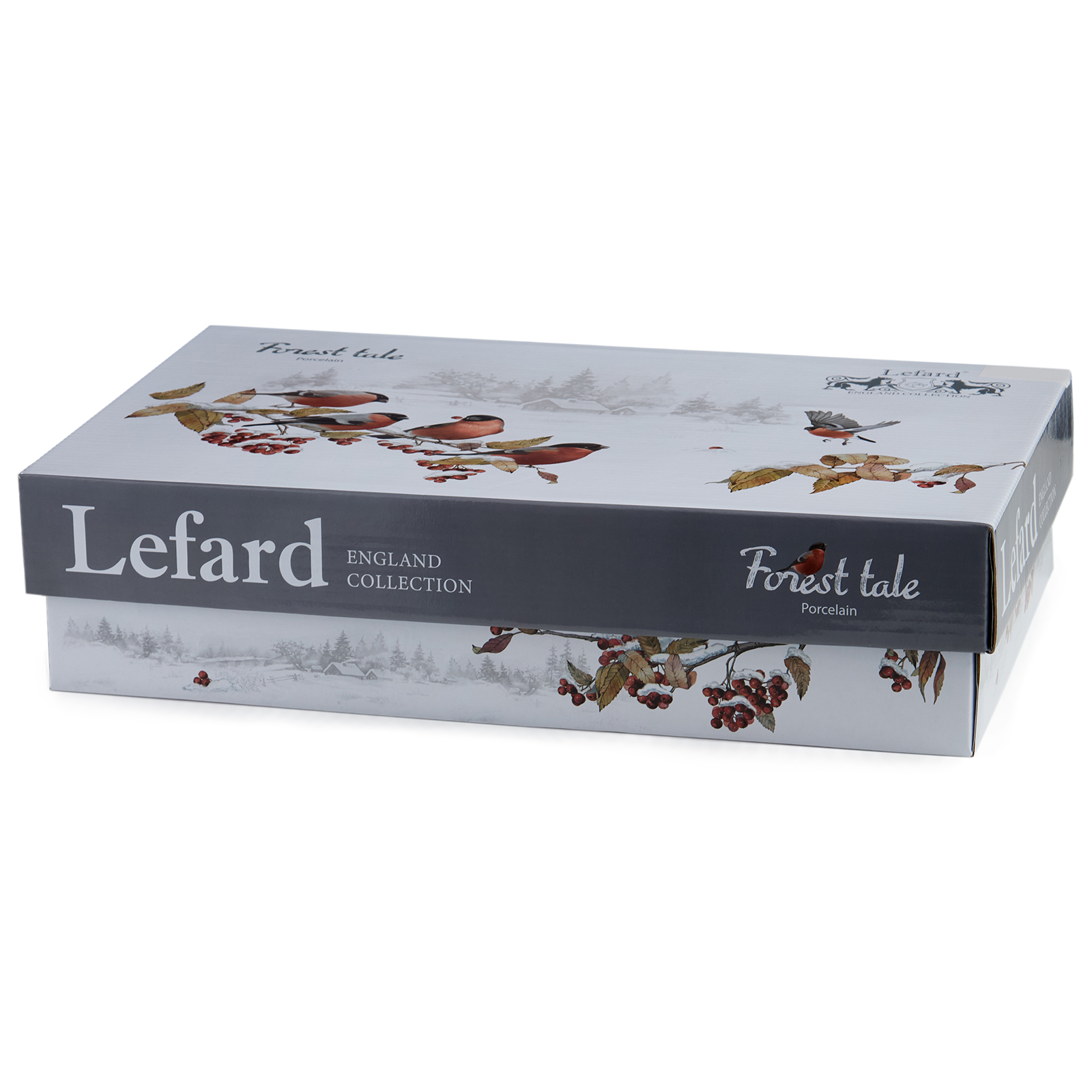 НАБОР ЧАЙНЫЙ LEFARD, FOREST TALE, НА 6 ПЕР. 12 ПР. 250 МЛ, КОР=6НАБ.