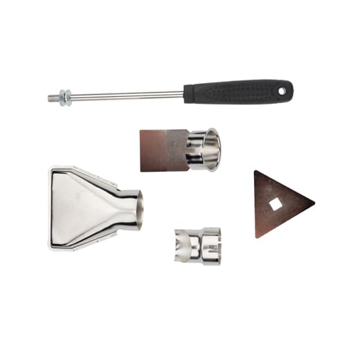 Фен технический PHG 2000-D СТАНДАРТ, 2кВт, 350/600*С, 2 положения потока воздуха, насадки, 1/10