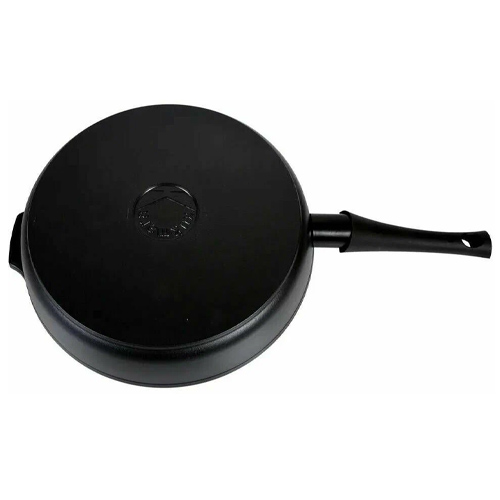 Сковорода 28 см, 65 мм со съемной ручкой, без крышки АП с283а KUKMARA линия Традиция, 1/4