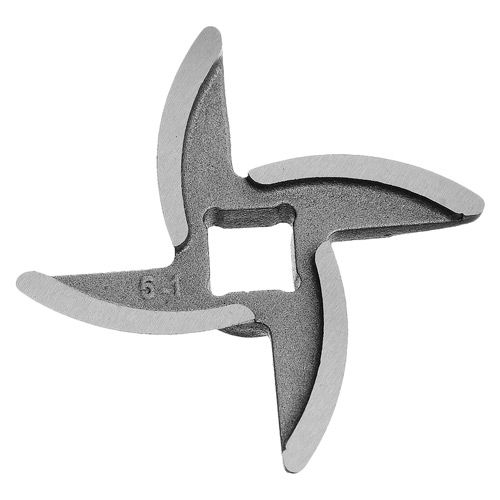 Нож для мясорубки саблевидный Аксион, 1/25