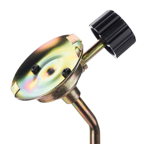 Горелка на газовый баллон с цанговым захватом 13*6,5*5 см 003 малая, 5/30/300