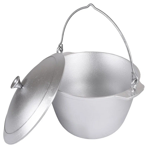 Котел походный 12. 0 л универсальный кп121 KUKMARA, 1/3