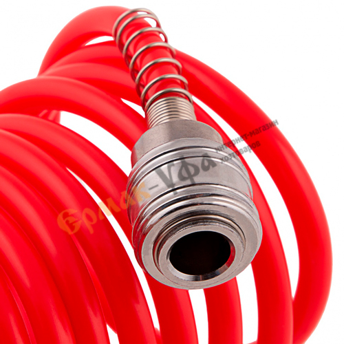 Шланг для компрессора, 10 метров с быстросъемн. соед. Matrix/1, 1/50