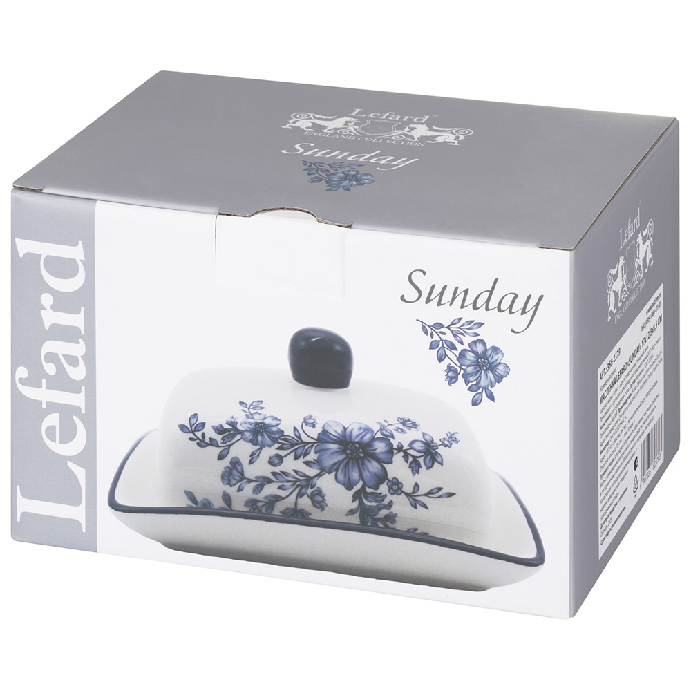 МАСЛЕНКА LEFARD "SUNDAY" 17*12,5*8,5 СМ