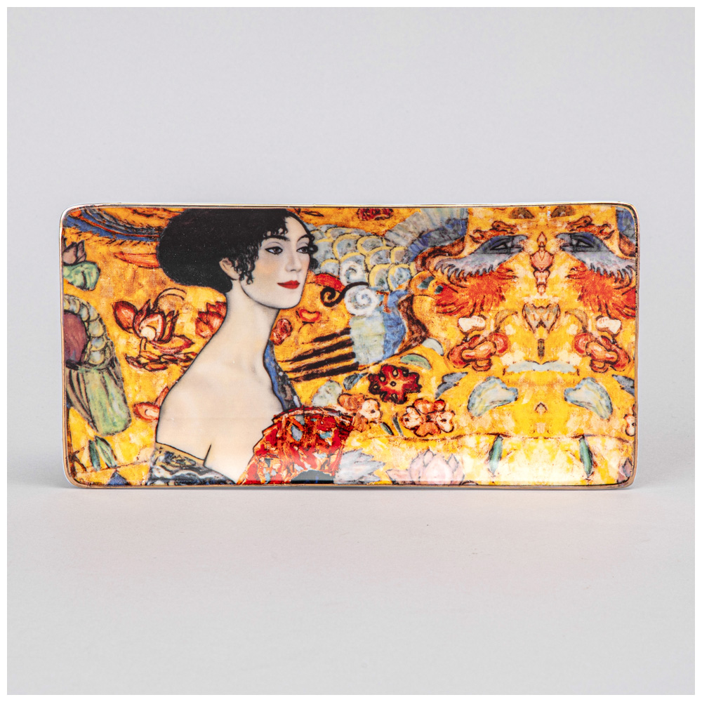 ЧАЙНАЯ ПАРА LEFARD, ДАМА С ВЕЕРОМ,  Г. КЛИМТ 250 МЛ, КОР=18НАБ.