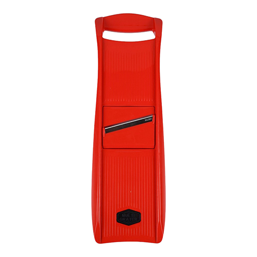 Овощерезка красная 6 ножей, полипропилен