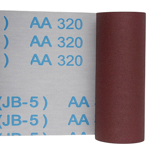 Шлиф шкурка на тканевой основе 115мм*3м №320