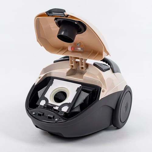 Пылесос MAXTRONIC MAX-HJW-1307W, 2200 Вт, жемчужный
