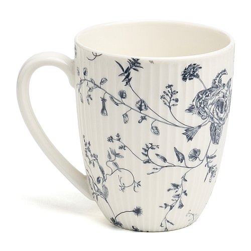 КРУЖКА LEFARD, BLUE GARDEN, 370 МЛ