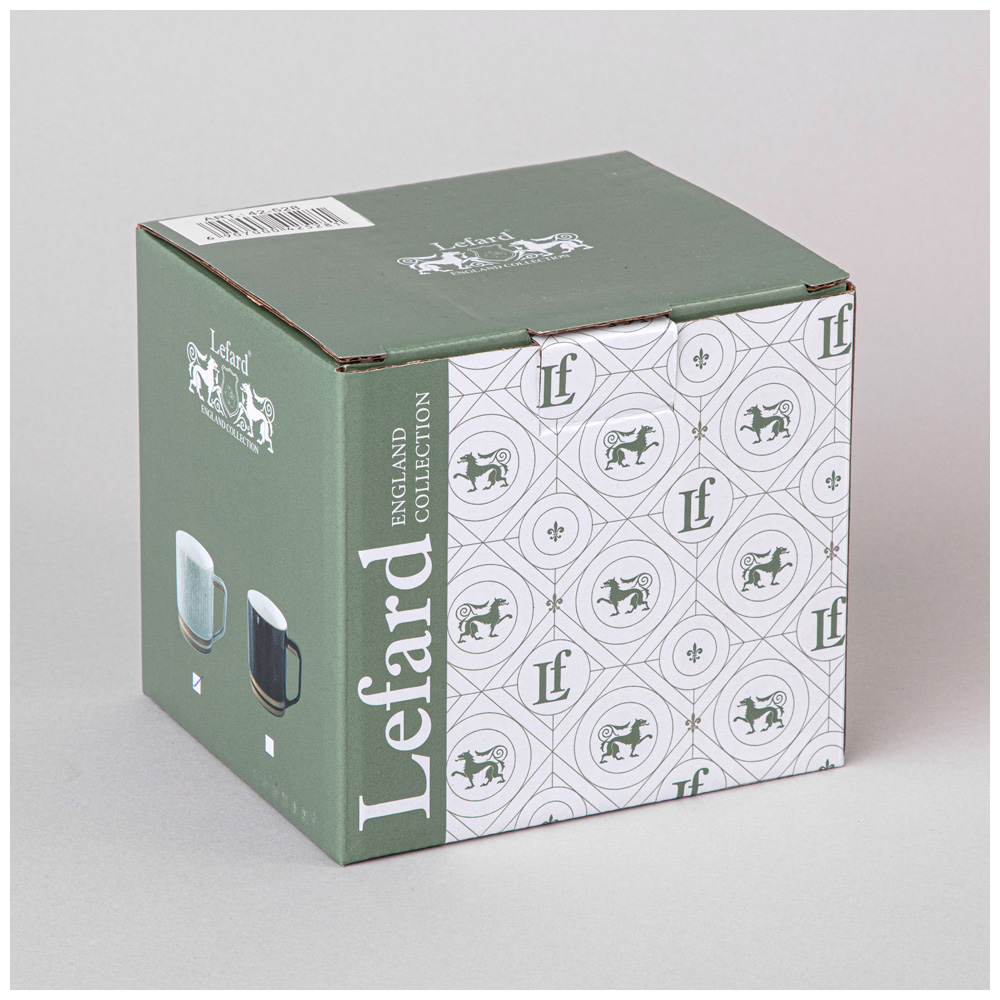 КРУЖКА LEFARD, HERBAL, 400 МЛ, КОР=48ШТ
