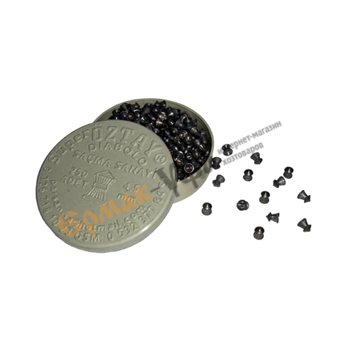 Пули для пневм. оружия OZTAY, 10/200