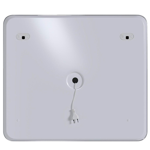 Зеркало MIXLINE, Альдо, 800*700, ШВ сенсорный выключатель, светодиодная подсветка