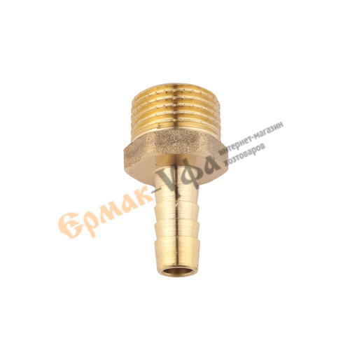 Штуцер 1/2х10мм Ш SF латунь LEXLINE, Пенза, 1/25/150