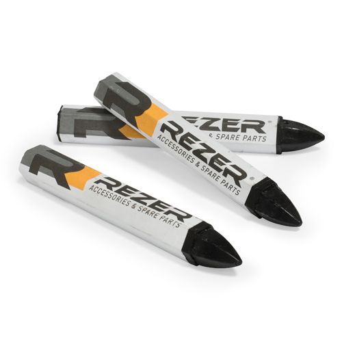 Мелок маркировочный Rezer, черный в боксе