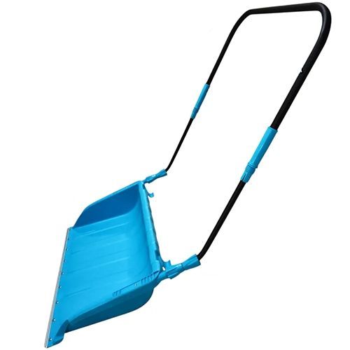 Движок-скрепер для уборки снега SnowLand с телескопической сборно-разборной ручкой, с цанговым соединением, в коробке, 1/1